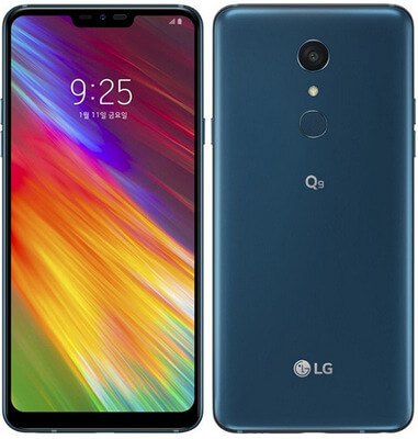 Замена экрана на телефоне LG Q9